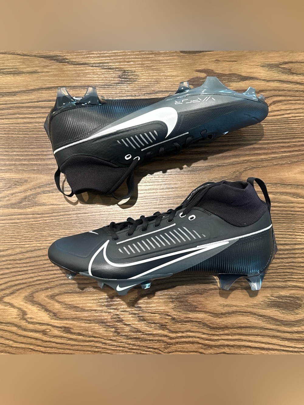 Size 11 Nike Vapor Edge Pro 360 2 Football Cleats DA5456-010 Black